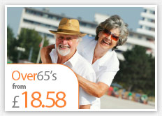 Over 65's Travel Insurance