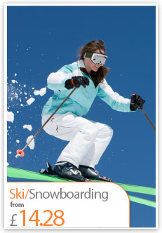 Ski Travel Insurance - Cheap Ski Insurance & Snowboarding Wintersports Cover